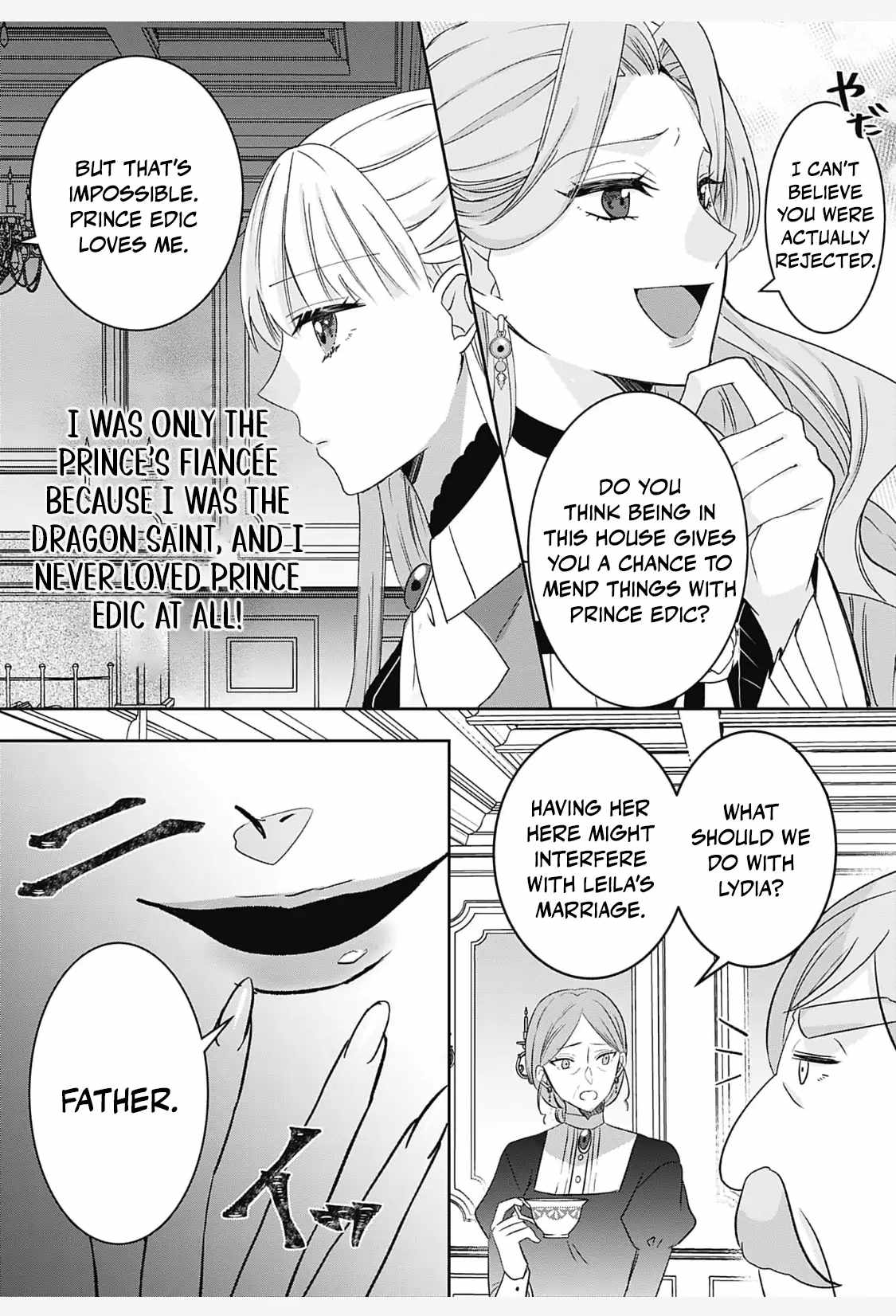 Dragon priestess in the birdcage Chapter 1 30